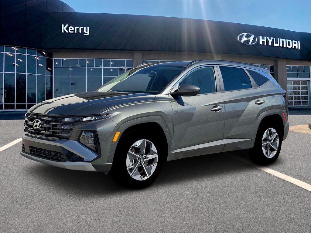 New 2026 Hyundai Tucson Hybrid SEL AWD SUV