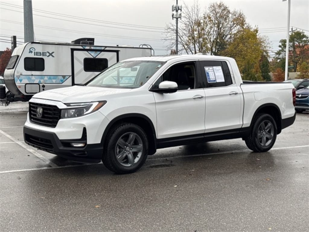 Used 2023 Honda Ridgeline RTL-E Truck