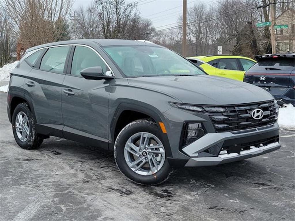 New 2026 Hyundai Tucson SE AWD SUV