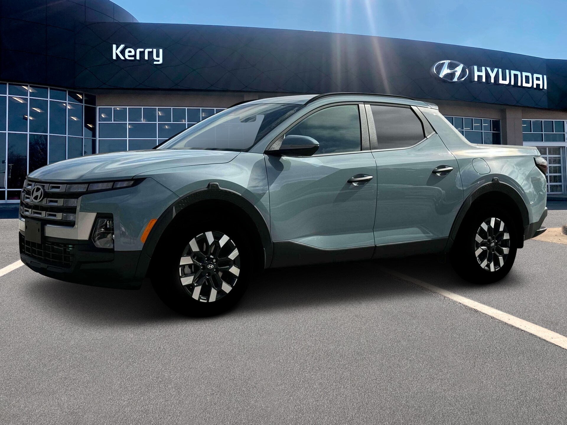 2025 Hyundai Santa Cruz SEL photo 2