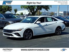 2025 Hyundai Elantra Limited Sedan