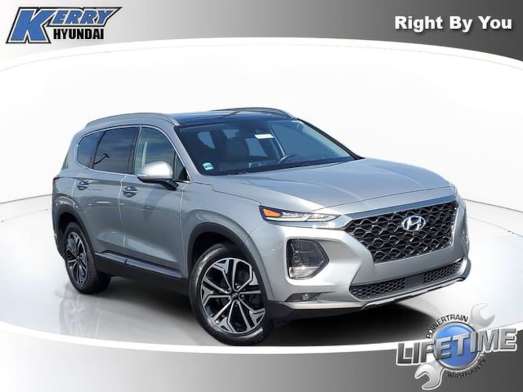 Used 2020 Hyundai Santa Fe Limited SUV