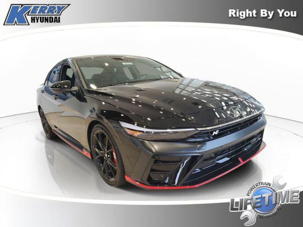 New 2026 Hyundai Elantra N Sedan Sedan