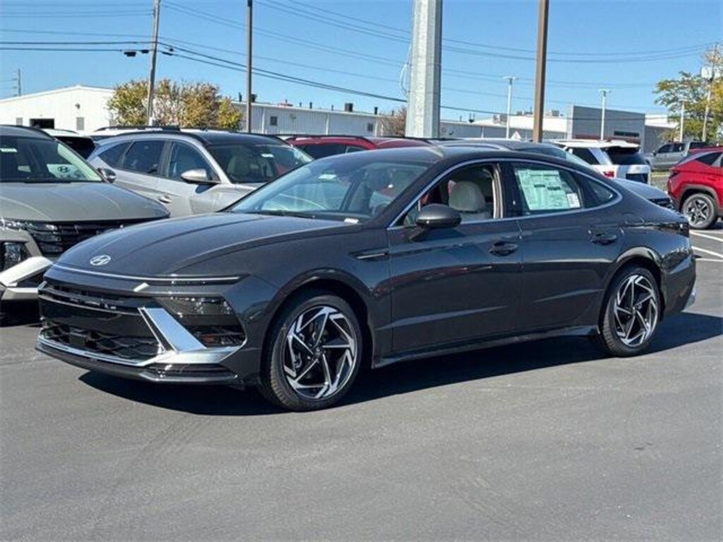 New 2026 Hyundai Sonata SEL Sport Sedan