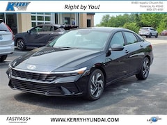 2025 Hyundai Elantra SEL Convenience Sedan