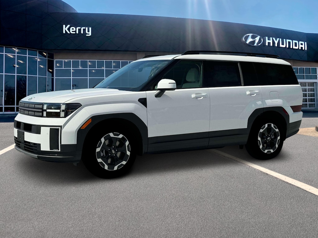 New 2025 Hyundai Santa Fe SEL AWD SUV