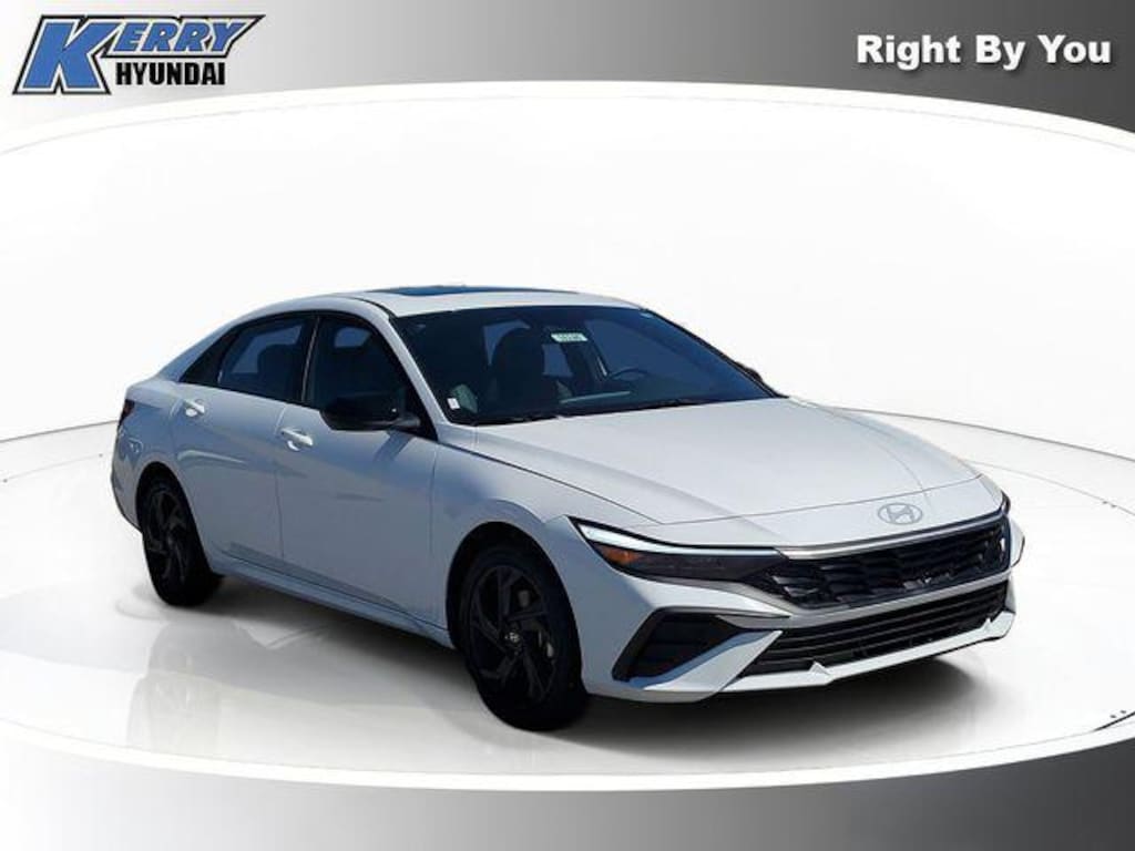 New 2026 Hyundai Elantra SEL Sport Plus Sedan