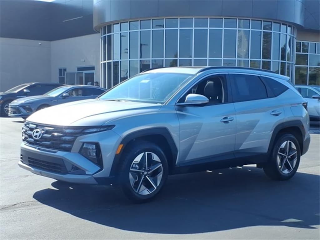 Certified 2025 Hyundai Tucson SEL Convenience SUV
