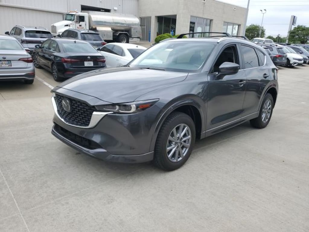 Certified 2024 Mazda CX-5 2.5 S Preferred Package SUV