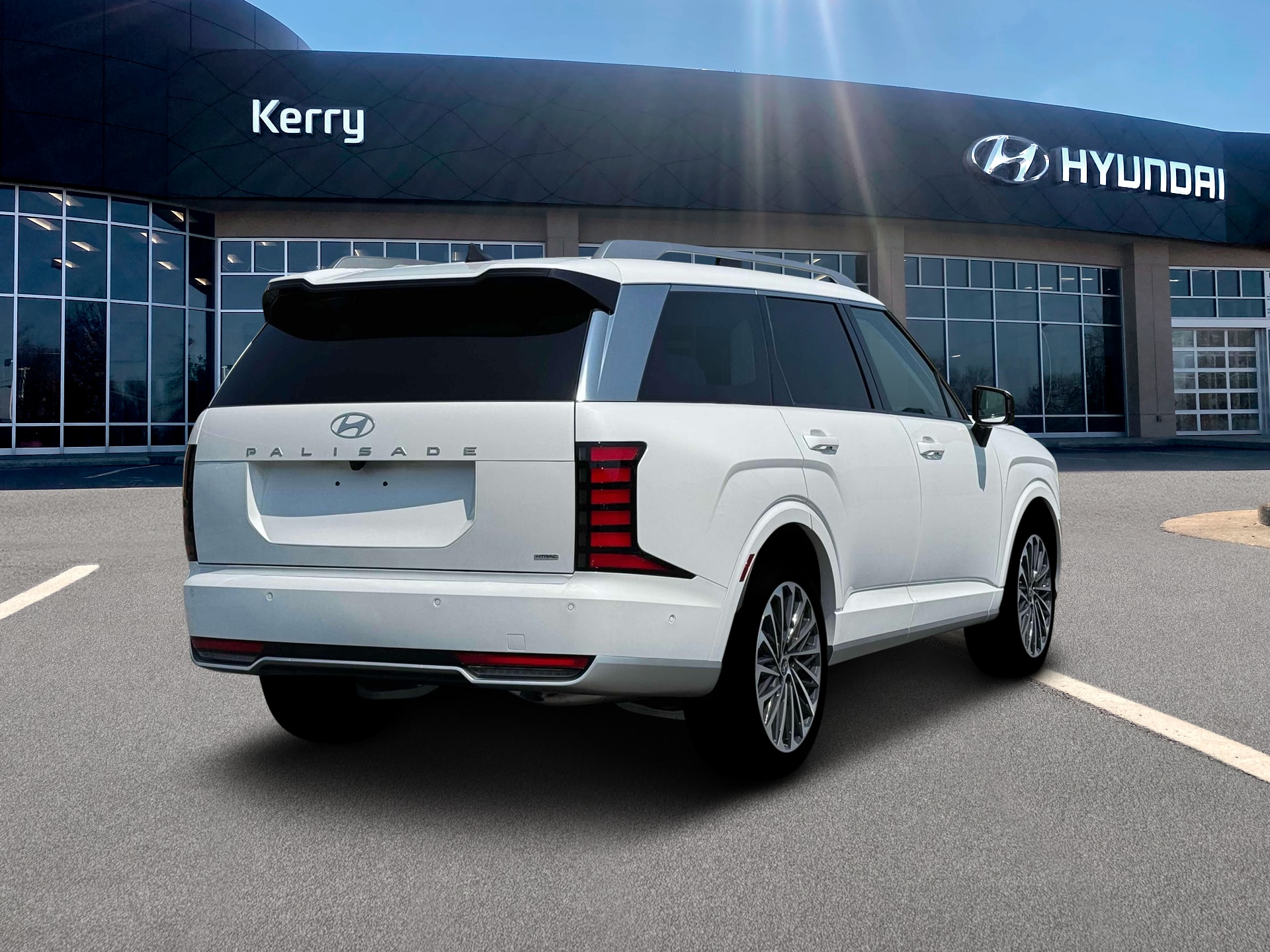 2026 Hyundai Palisade Calligraphy - Photo 7