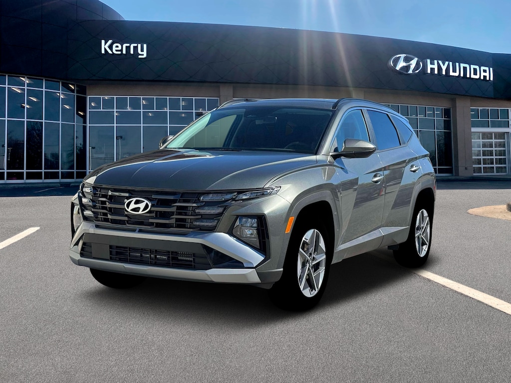 New 2026 Hyundai Tucson Hybrid SEL AWD SUV