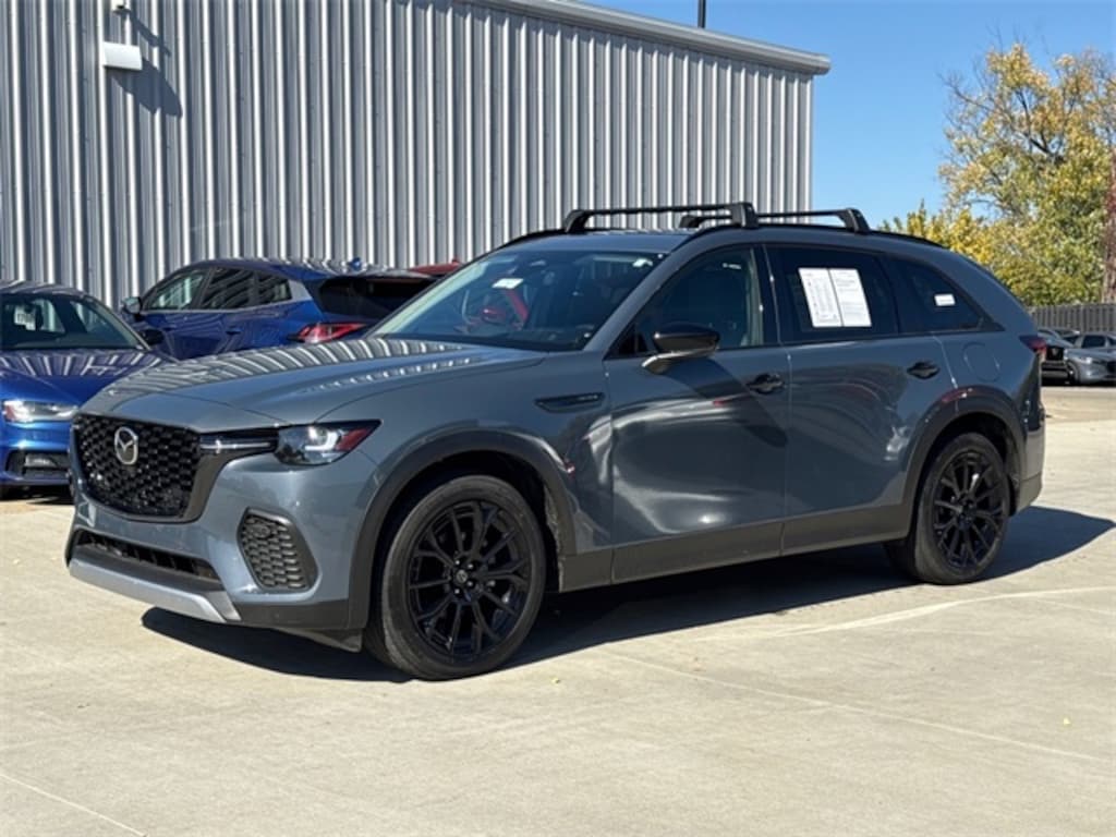 Certified 2025 Mazda CX-70 3.3 Turbo Premium SUV