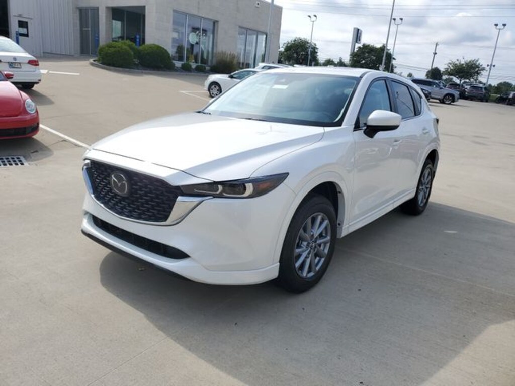 Certified 2024 Mazda CX-5 2.5 S Preferred Package SUV