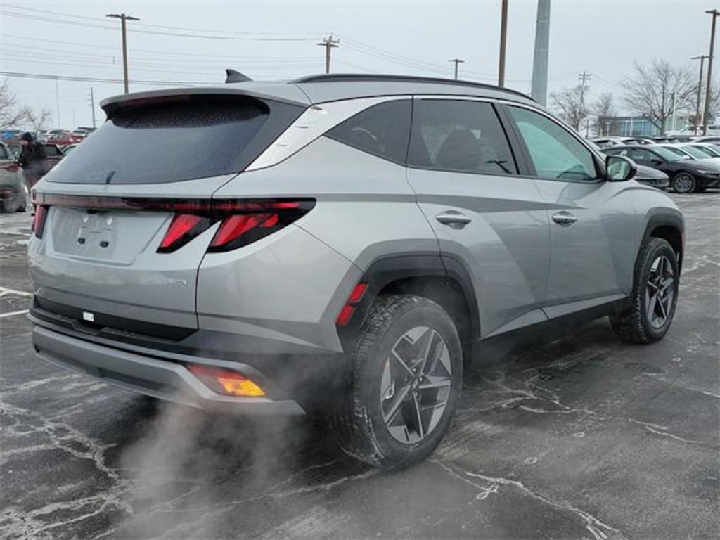 New 2026 Hyundai Tucson SEL AWD SUV