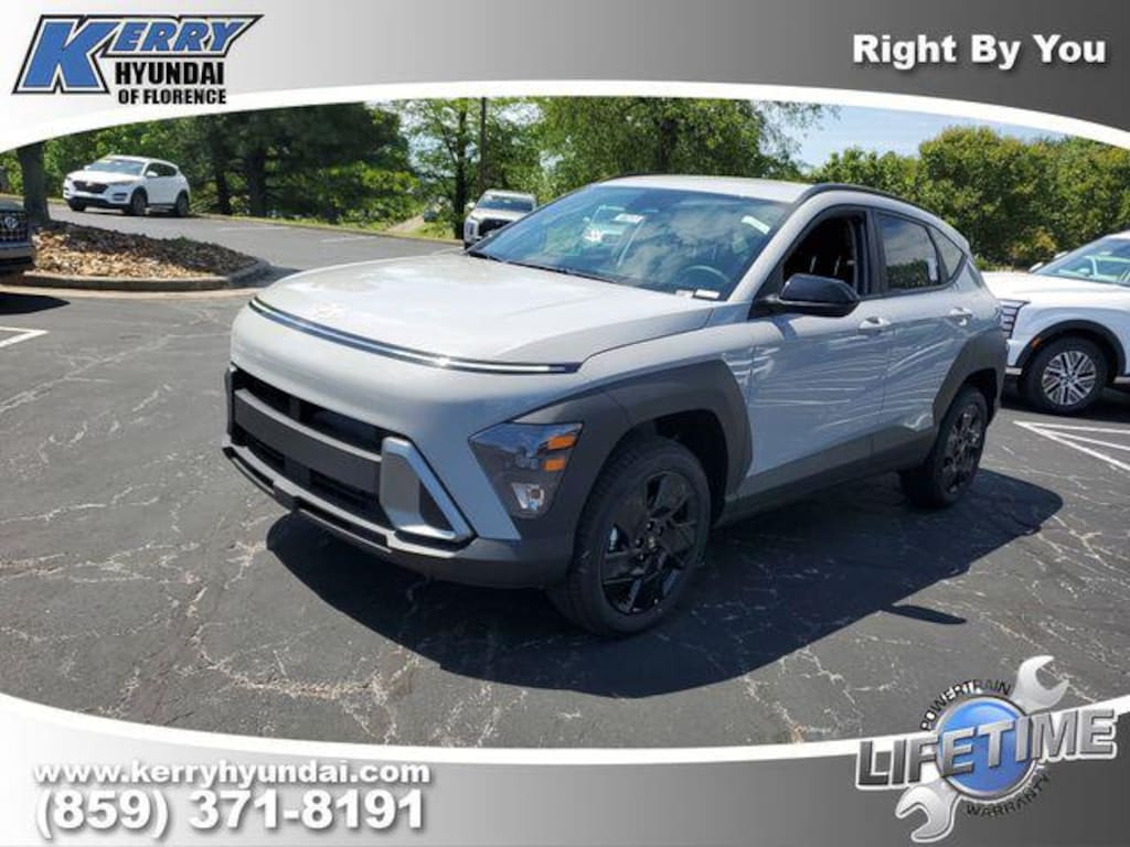 New 2026 Hyundai Kona SEL Sport AWD SUV