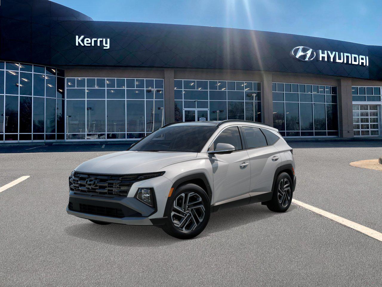 2026 Hyundai Tucson Limited HEV AWD's photo