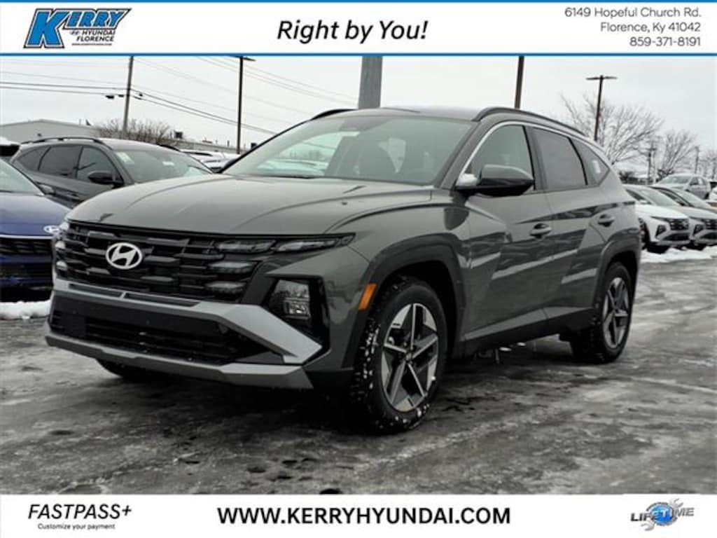 New 2026 Hyundai Tucson SEL FWD SUV