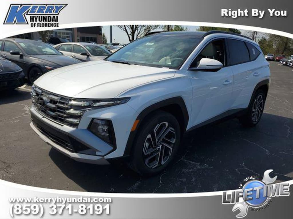 New 2026 Hyundai Tucson Hybrid Limited SUV