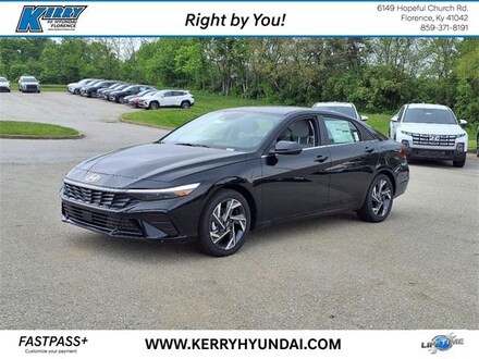 2025 Hyundai Elantra Hybrid Limited Sedan