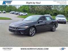 2025 Hyundai Elantra Hybrid Limited Sedan