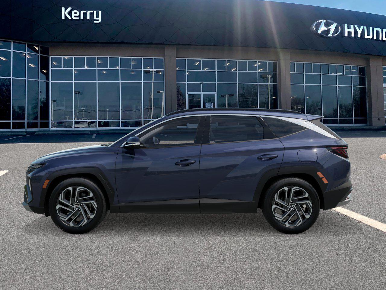 2026 Hyundai Tucson Hybrid Limited photo 2