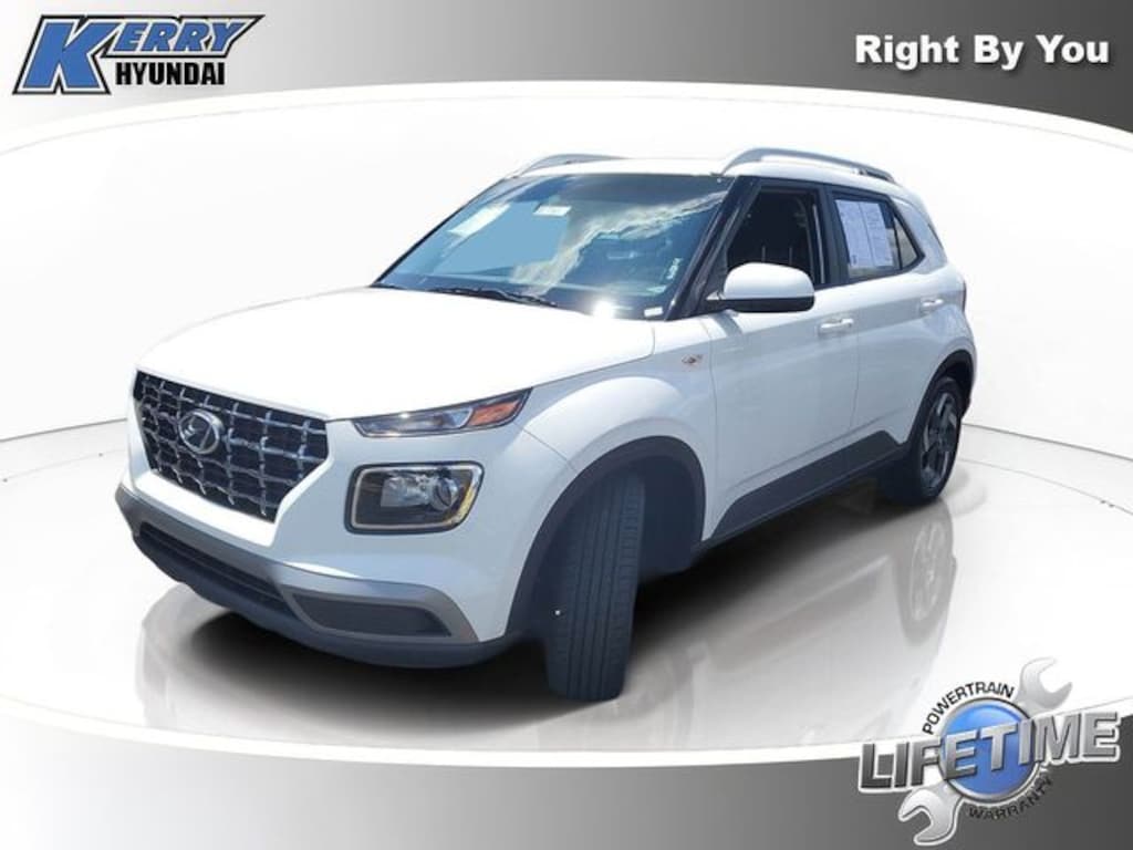 Certified 2024 Hyundai Venue SEL SUV
