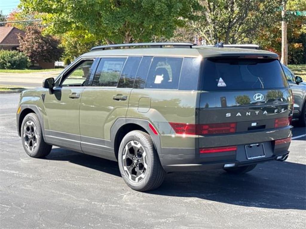 New 2026 Hyundai Santa Fe SEL AWD SUV