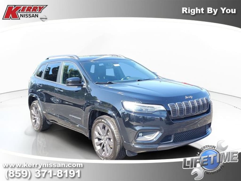Used 2019 Jeep Cherokee Limited SUV