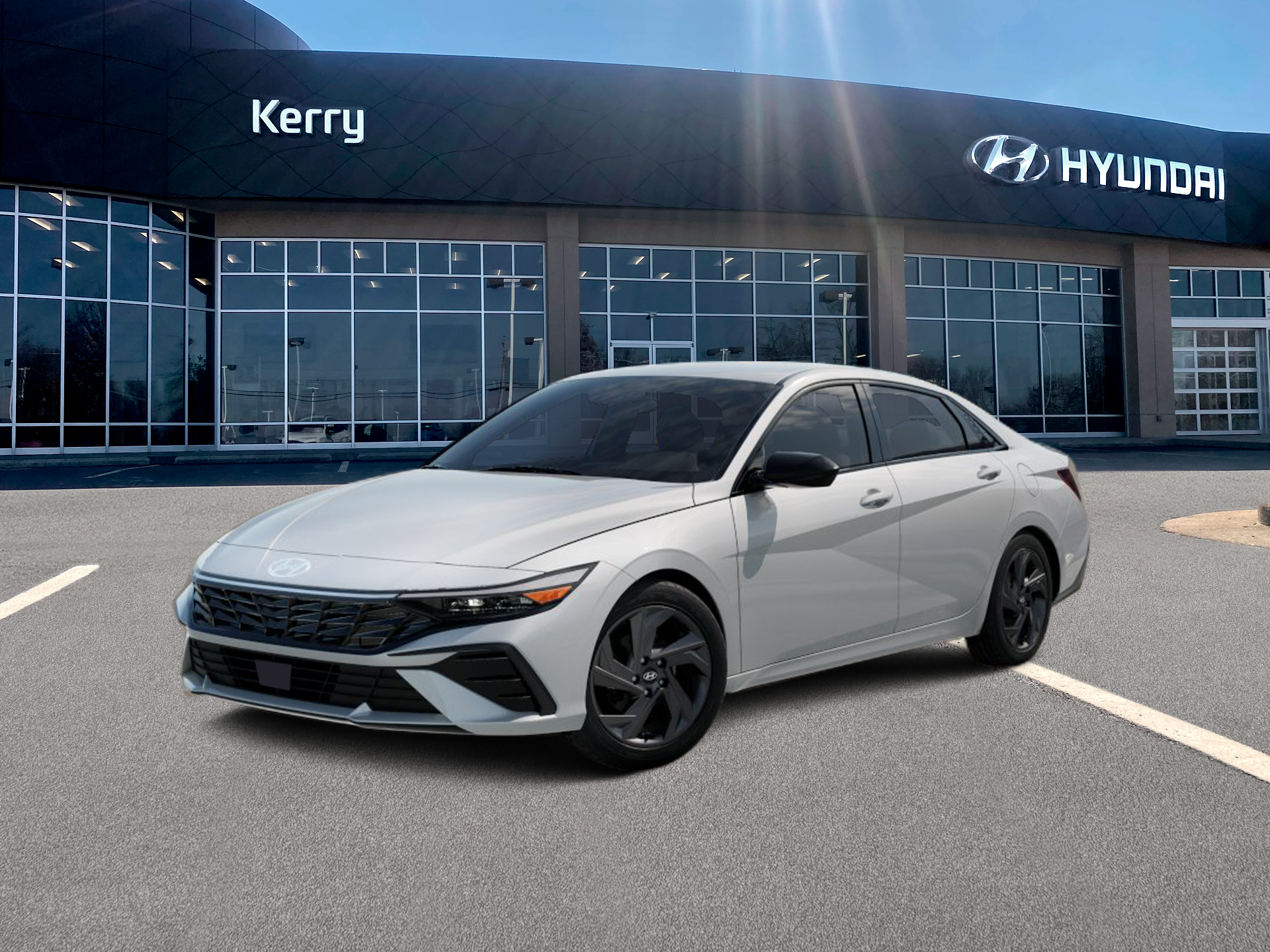 New 2026 Hyundai Elantra SEL Sport Plus Sedan