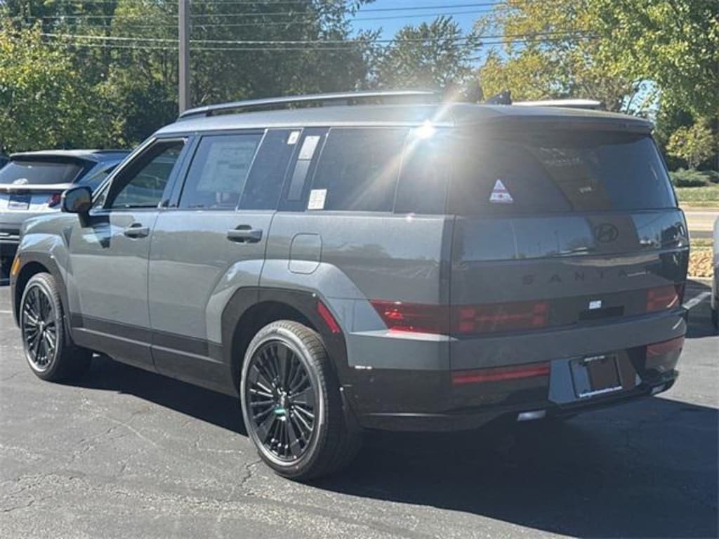 New 2026 Hyundai Santa Fe Hybrid Calligraphy SUV