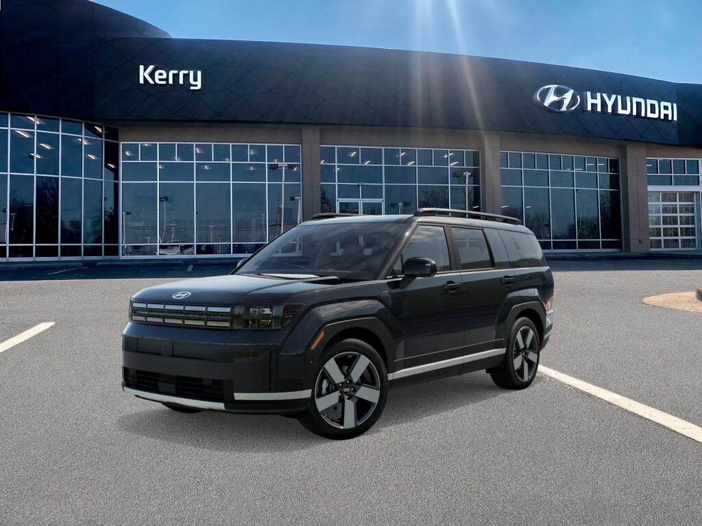 New 2026 Hyundai Santa Fe Hybrid Limited SUV