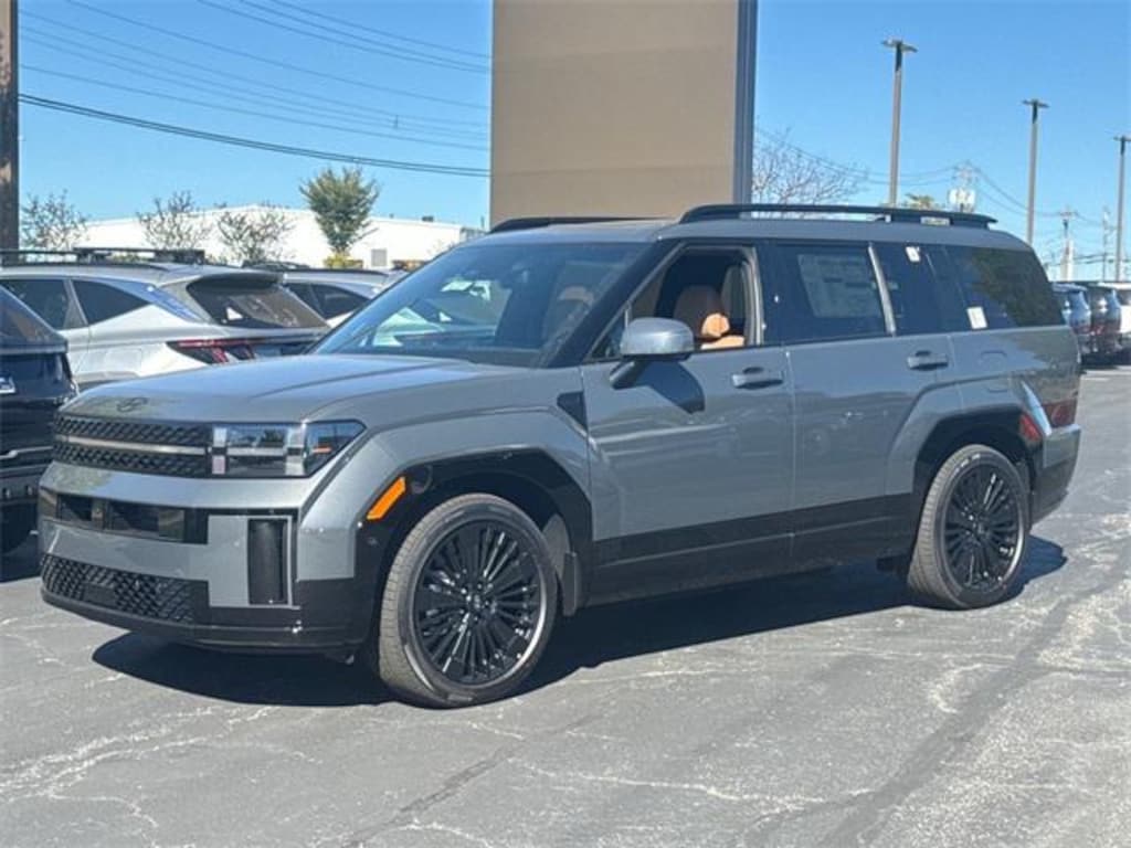 New 2026 Hyundai Santa Fe Hybrid Calligraphy SUV