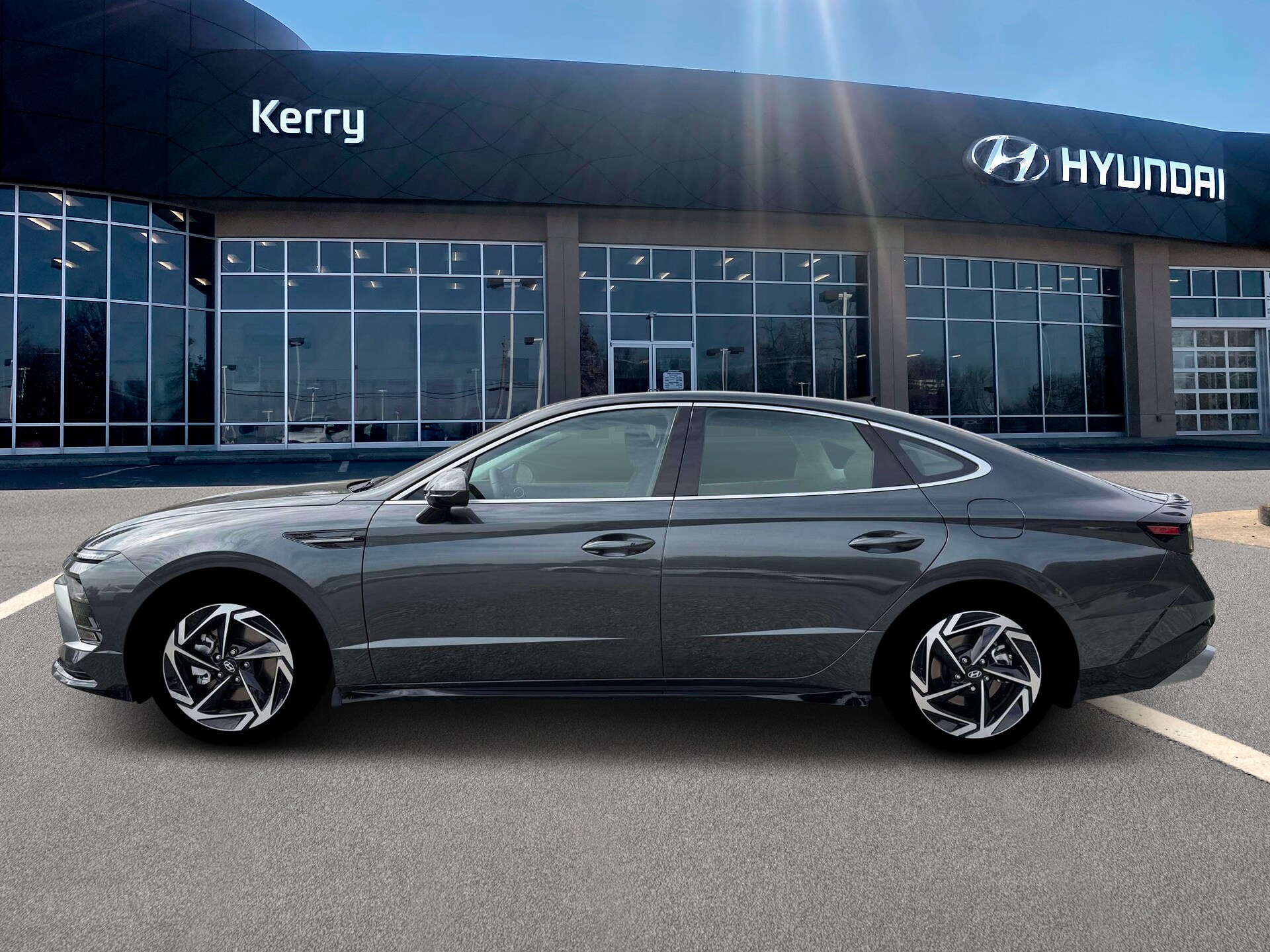 2026 Hyundai Sonata SEL Sport photo 3