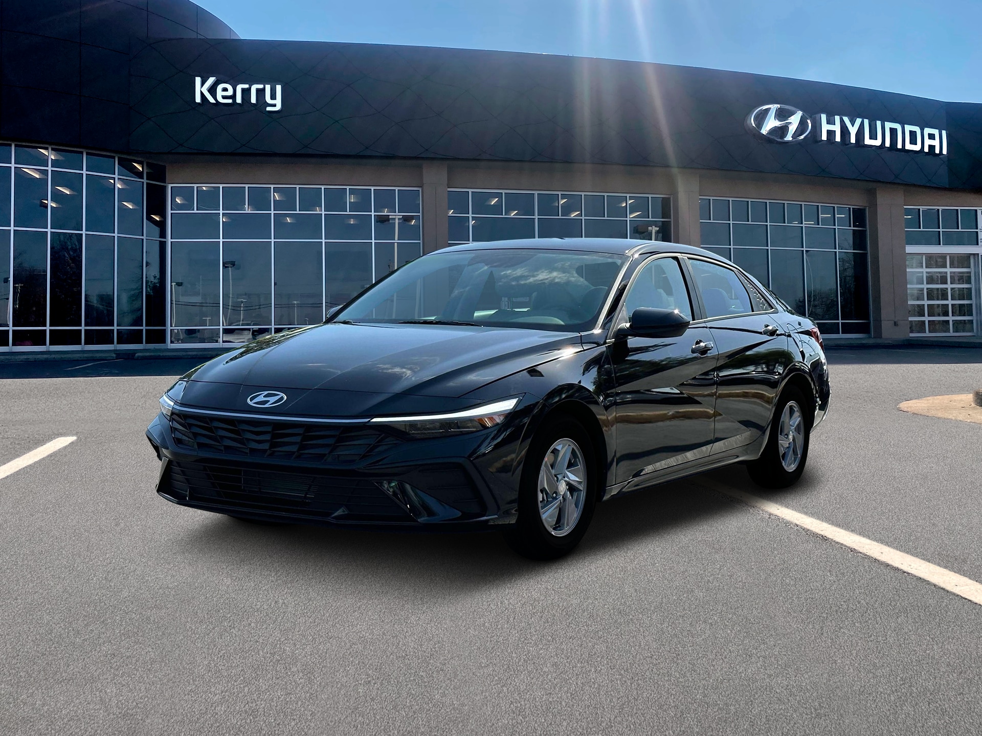 2025 Hyundai Elantra SE
