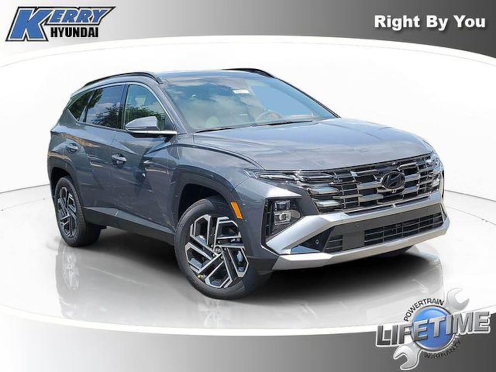 New 2026 Hyundai Tucson Hybrid Limited SUV