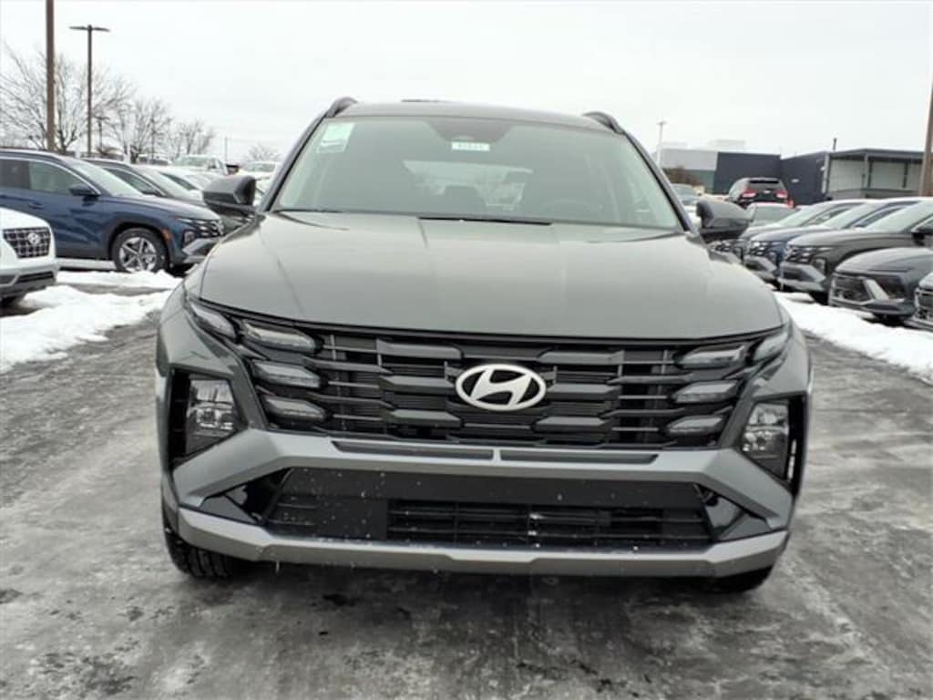 New 2026 Hyundai Tucson SEL FWD SUV