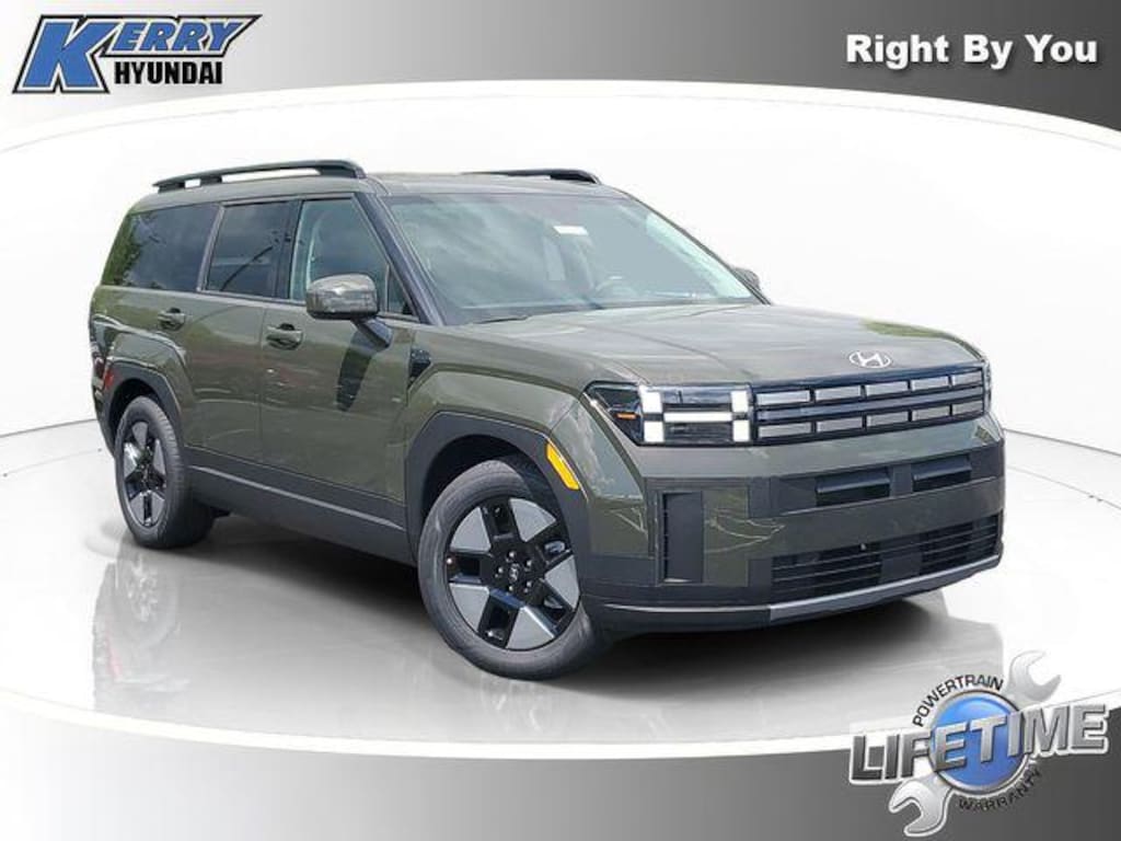 New 2026 Hyundai Santa Fe Hybrid SEL SUV