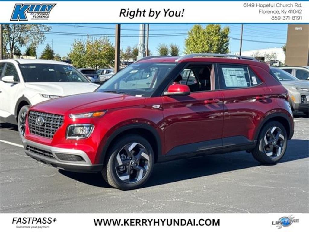 New 2026 Hyundai Venue SEL SUV