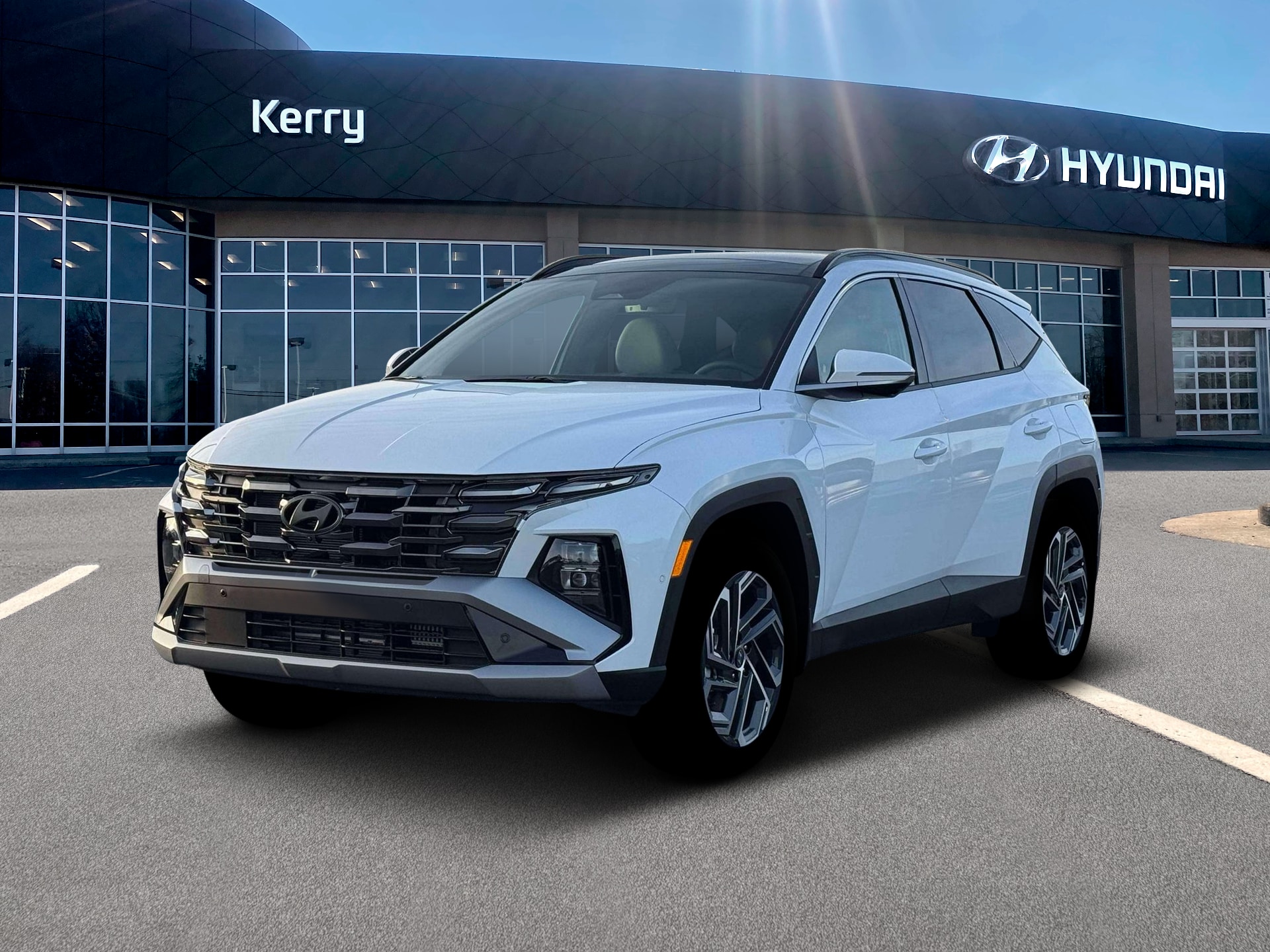 2026 Hyundai Tucson Hybrid Limited