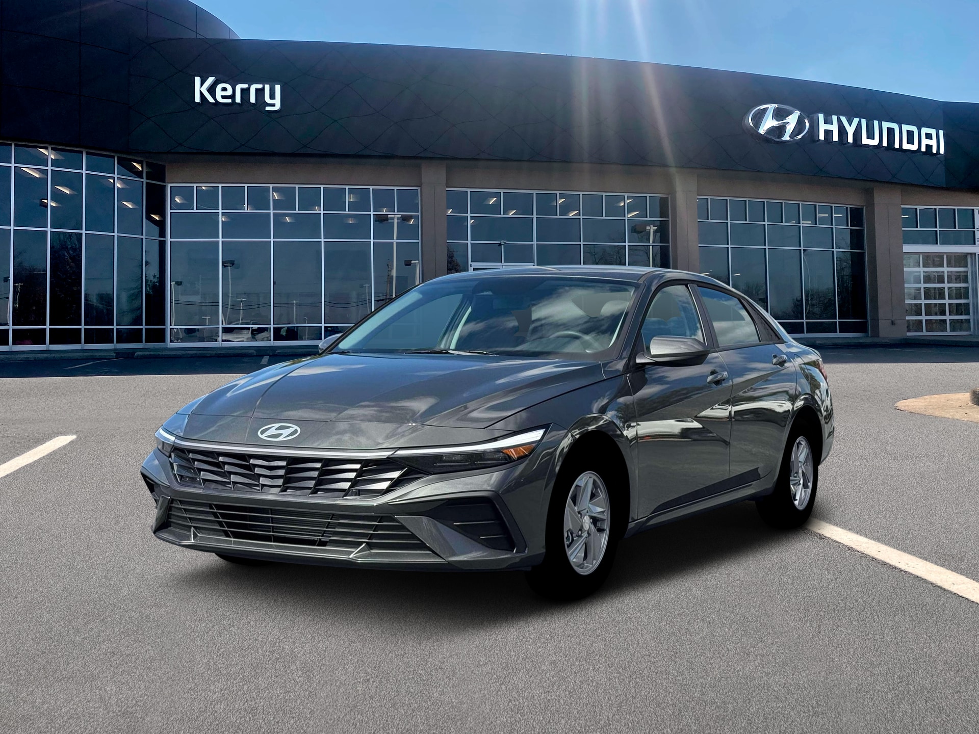 2026 Hyundai Elantra SE's photo