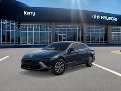 2026 Hyundai Sonata Hybrid Blue Sedan