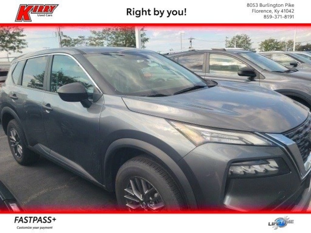 Used 2023 Nissan Rogue S SUV