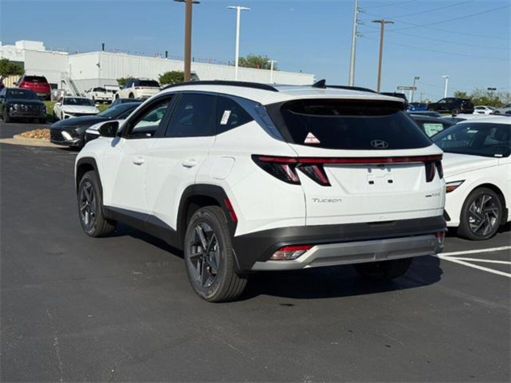 New 2025 Hyundai Tucson Hybrid SEL Convenience SUV