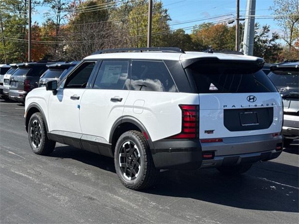 New 2026 Hyundai Palisade XRT AWD SUV