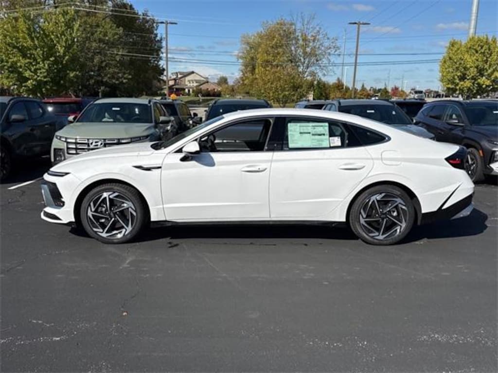 New 2026 Hyundai Sonata SEL Sport Sedan