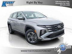 2026 Hyundai Tucson Hybrid Blue SUV