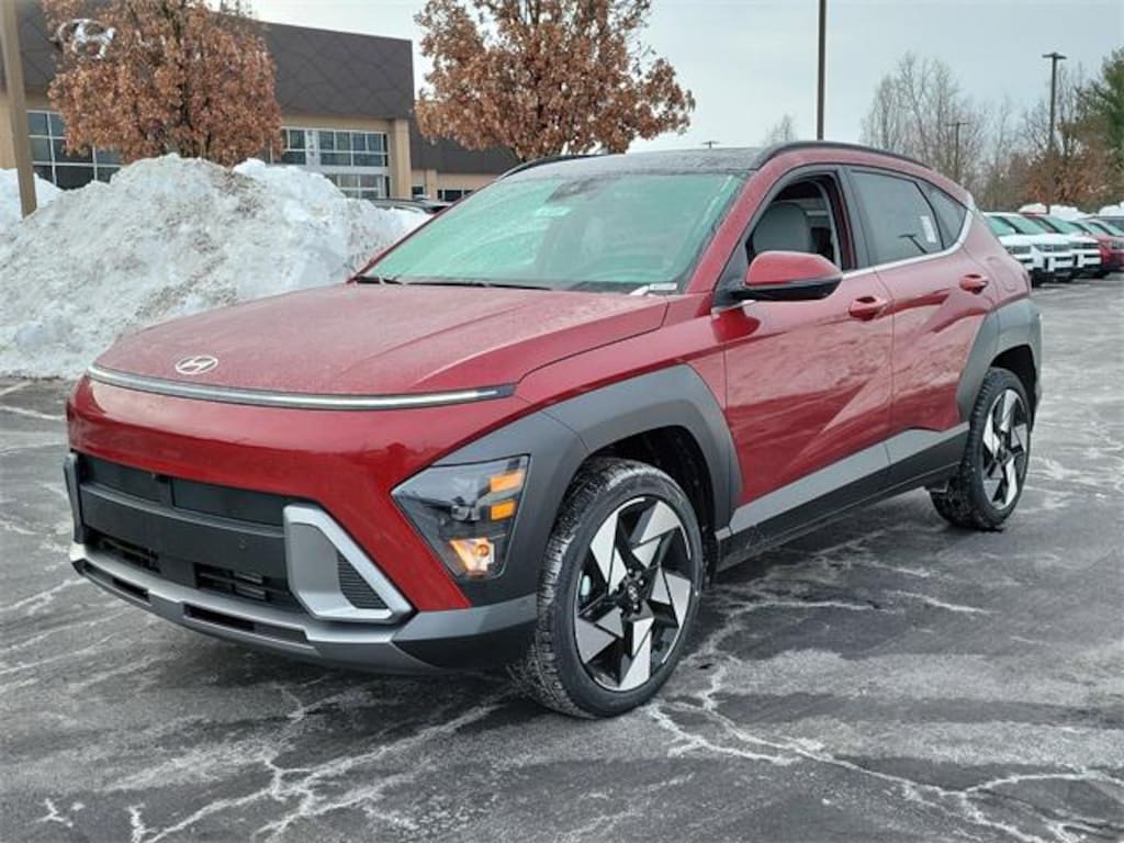 New 2026 Hyundai Kona Limited AWD SUV