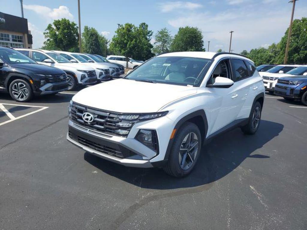 New 2026 Hyundai Tucson Plug-In Hybrid SEL SUV