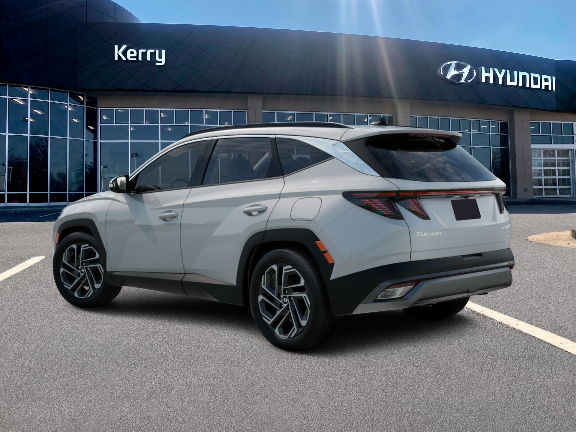 2026 Hyundai Tucson Hybrid Limited photo 2