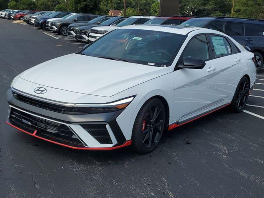 New 2026 Hyundai Elantra N Sedan Sedan